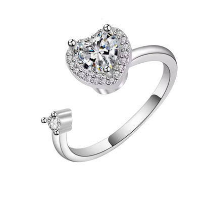Anillos antiestrés spinner de mujer