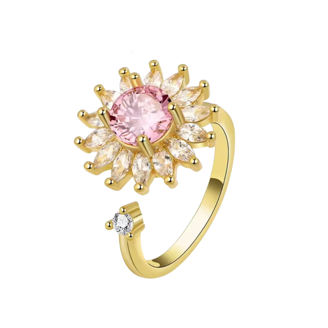 Anillos antiestrés spinner de mujer