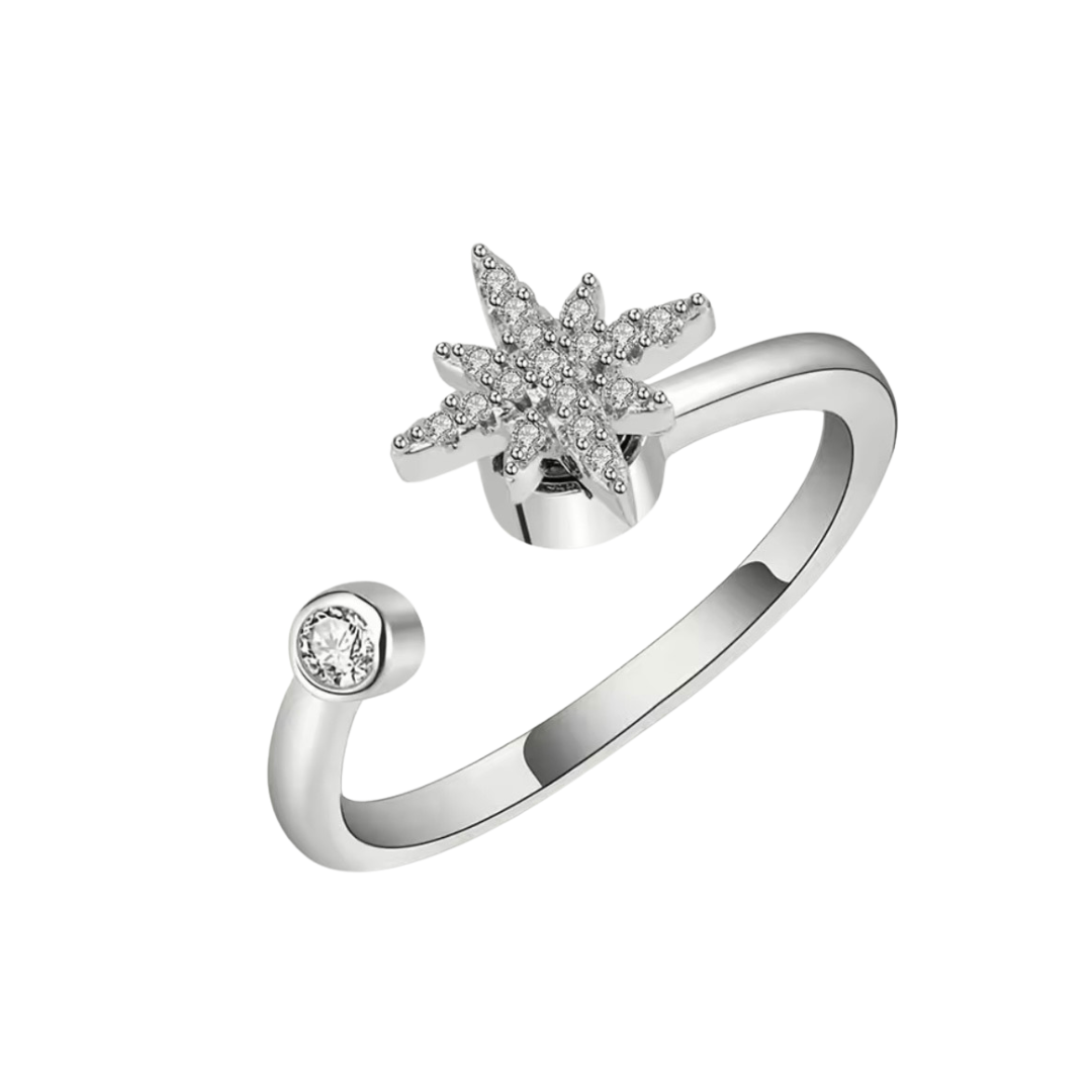 Anillos antiestrés spinner de mujer