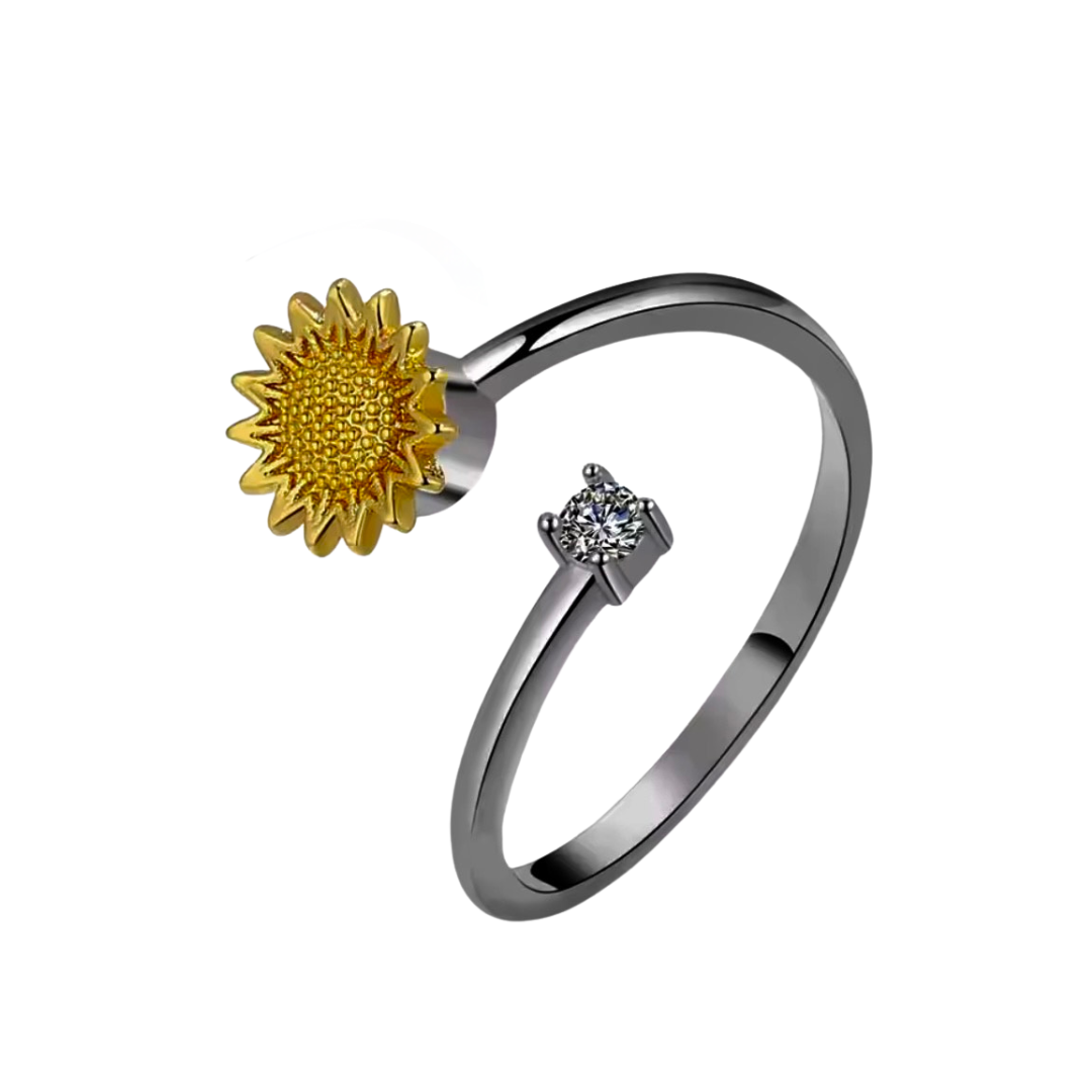 Anillos antiestrés spinner de mujer