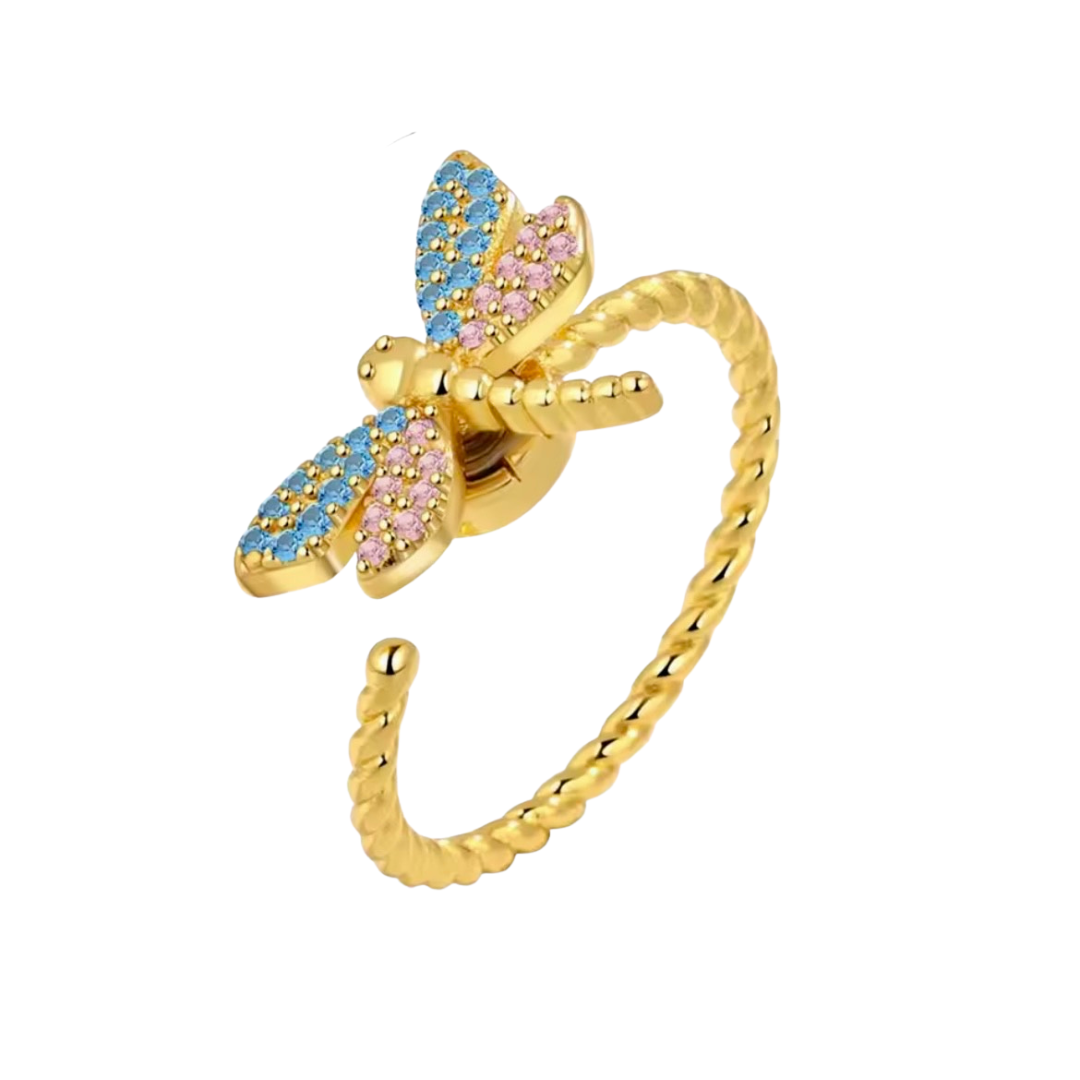 Anillos antiestrés spinner de mujer
