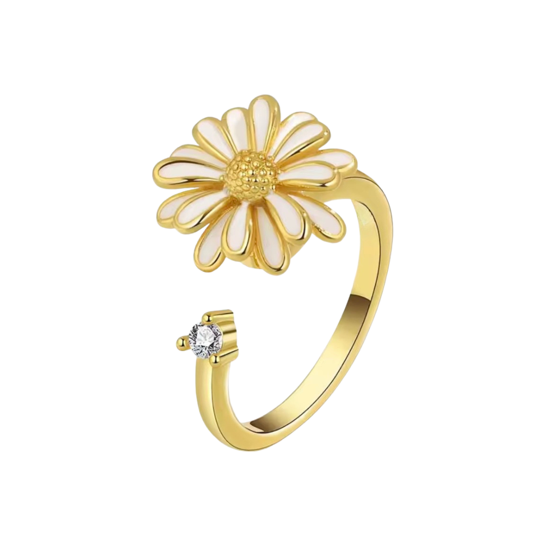 Anillos antiestrés spinner de mujer