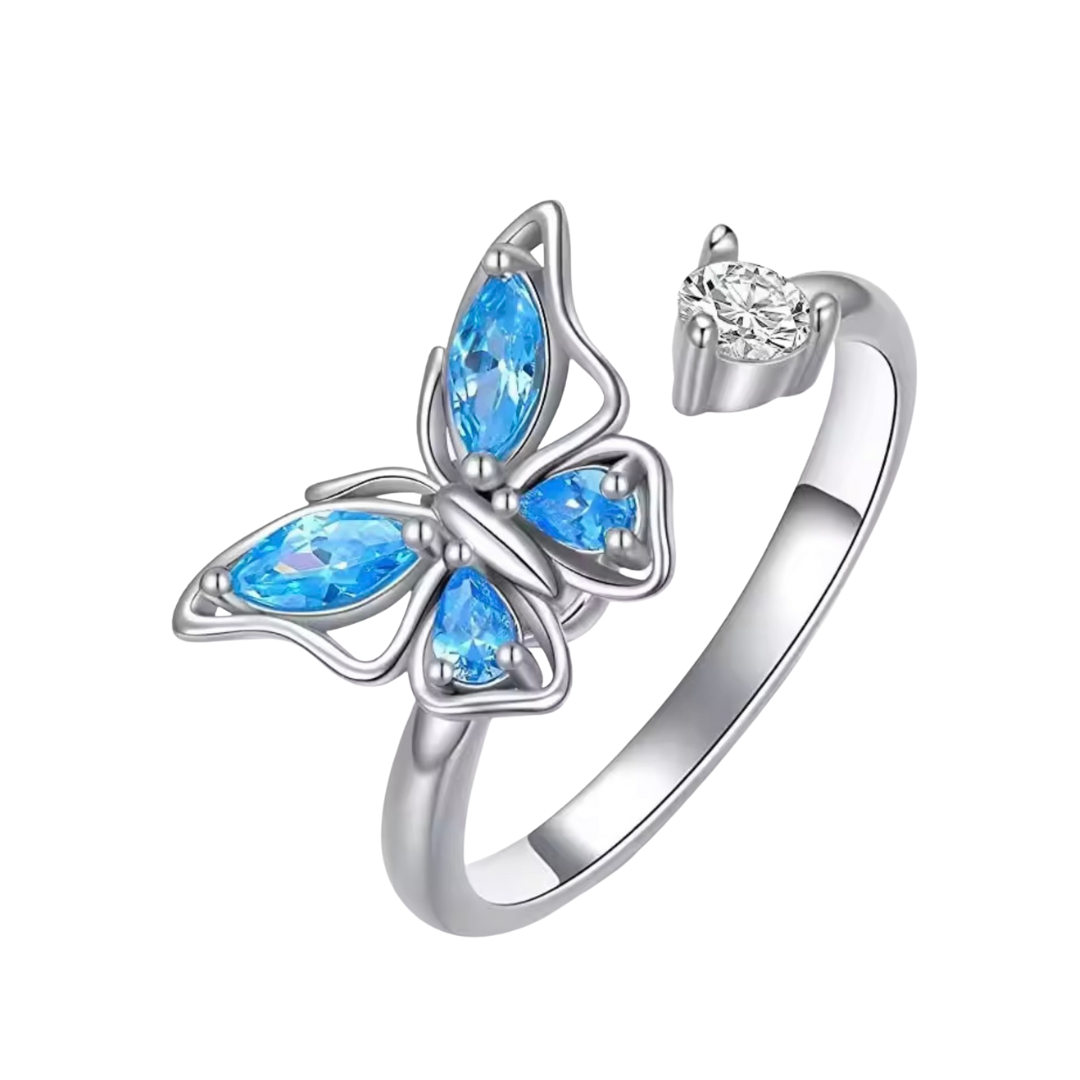 Anillos antiestrés spinner de mujer
