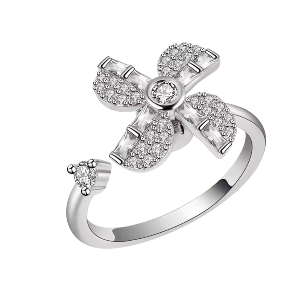 Anillos antiestrés spinner de mujer