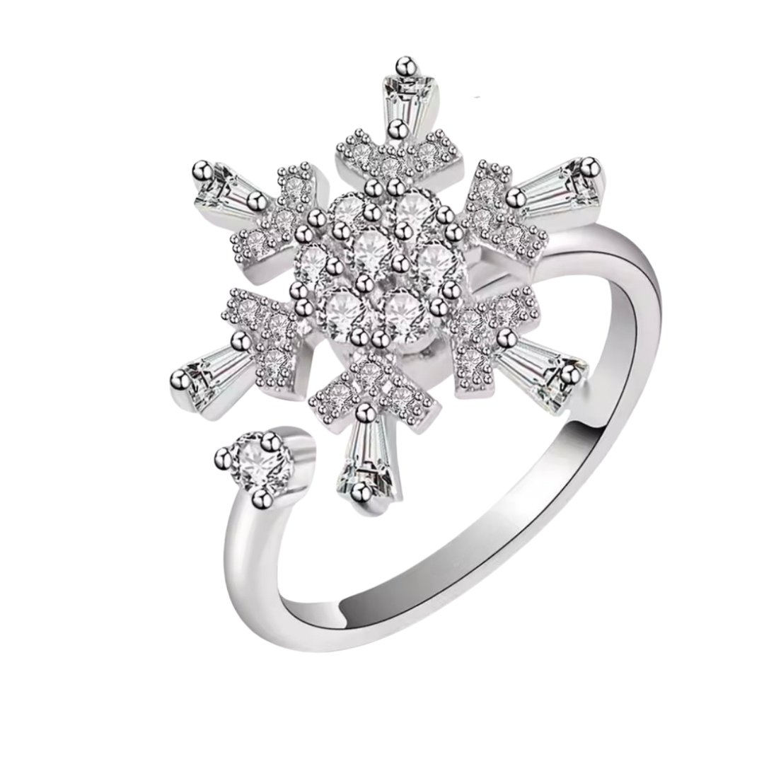 Anillos antiestrés spinner de mujer