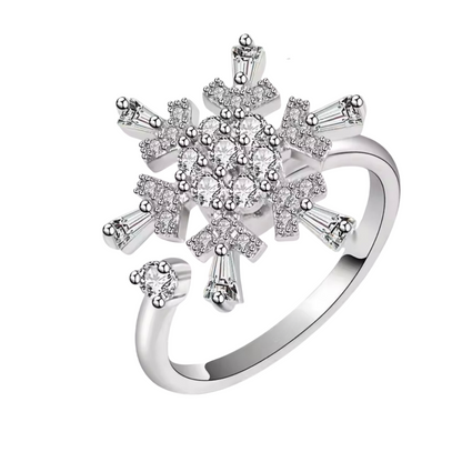 Anillos antiestrés spinner de mujer