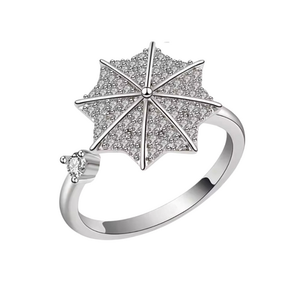 Anillos antiestrés spinner de mujer