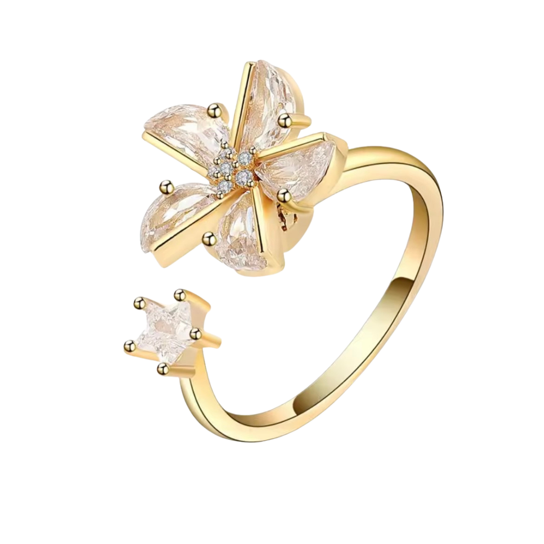 Anillos antiestrés spinner de mujer