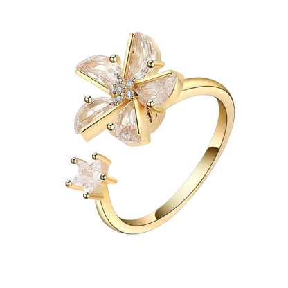 Anillos antiestrés spinner de mujer