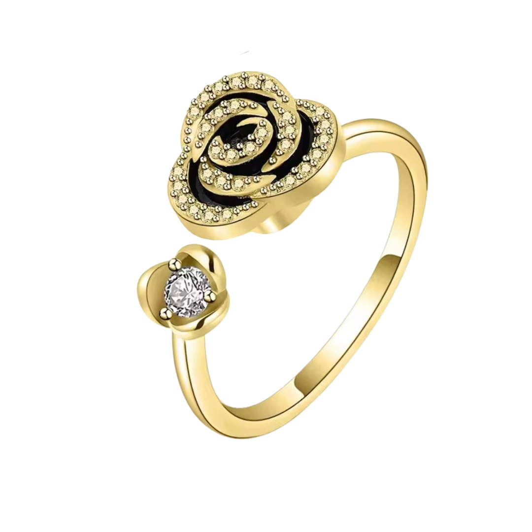 Anillos antiestrés spinner de mujer
