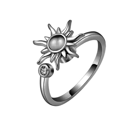 Anillos antiestrés spinner de mujer