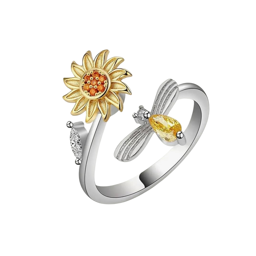 Anillos antiestrés spinner de mujer